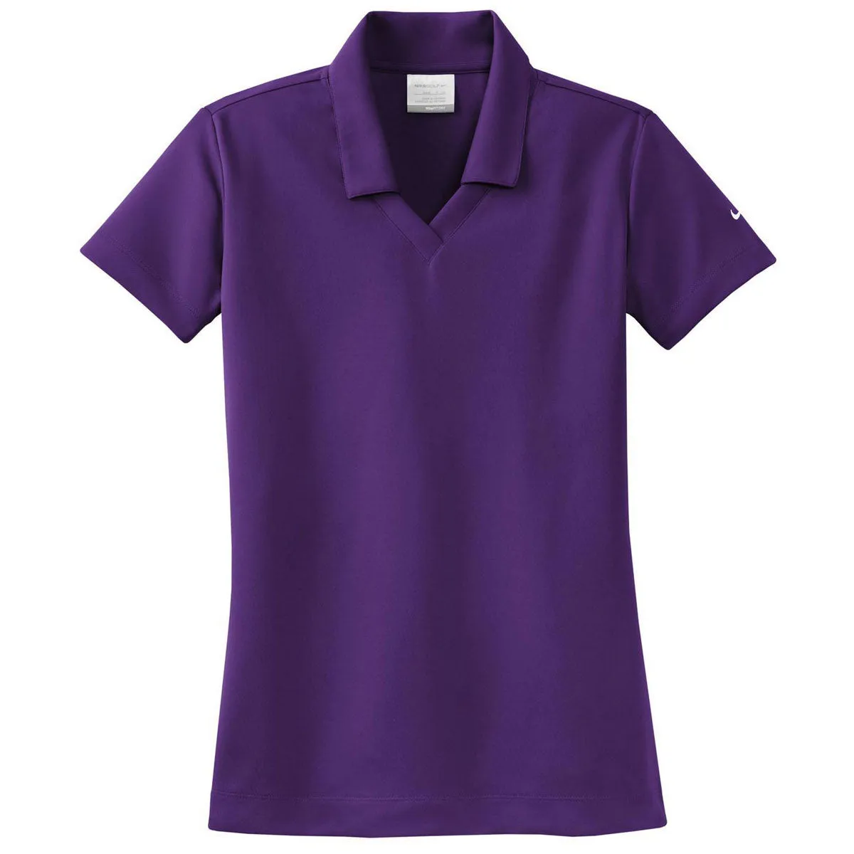 Nike Women's Night Purple Dri-FIT Micro Pique Polo