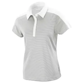 North End Women's Crystal Quartz Symmetry Coffee Performance Polo