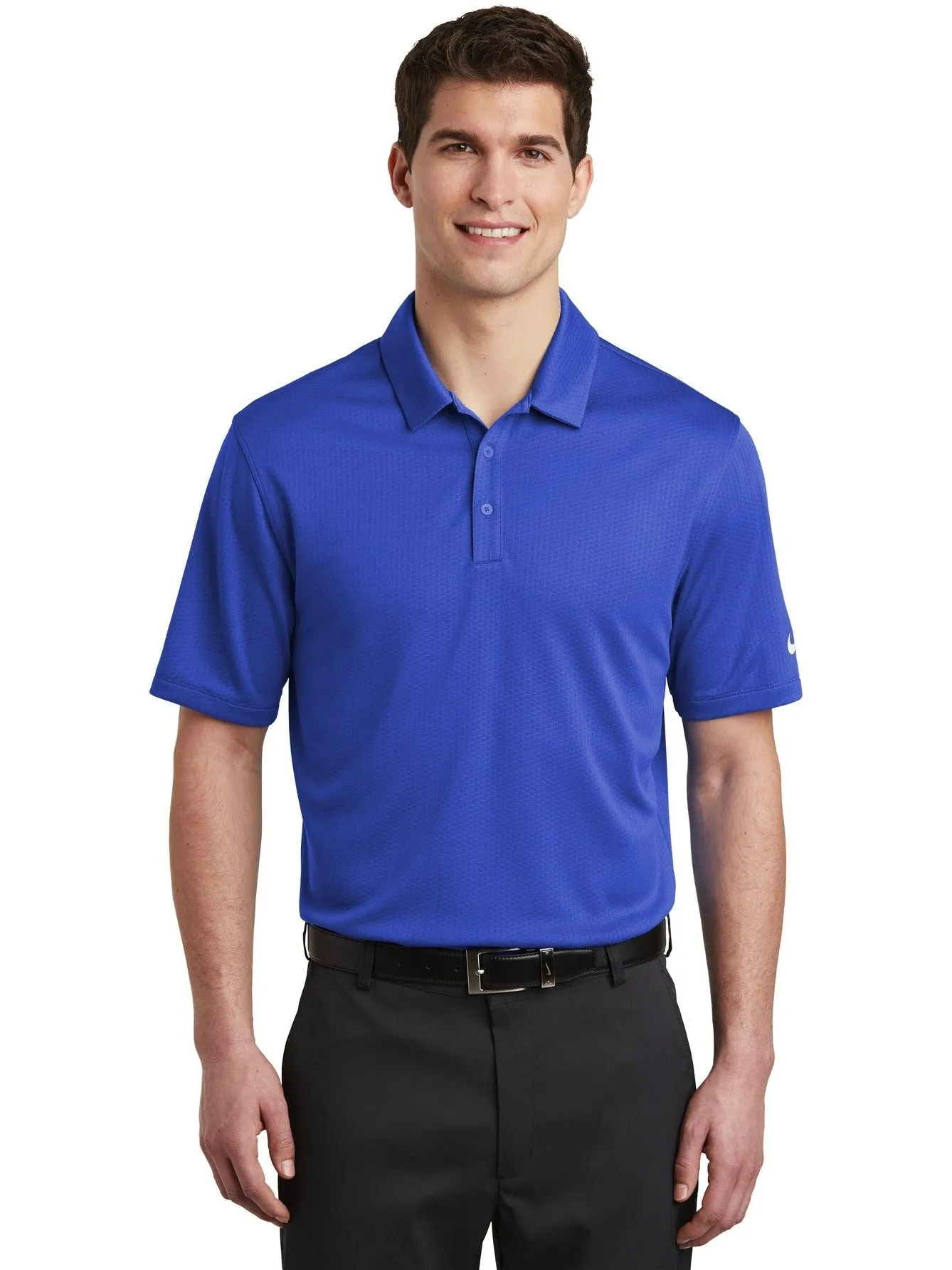 OUTLET-NIKE Dri-FIT Hex Textured Polo