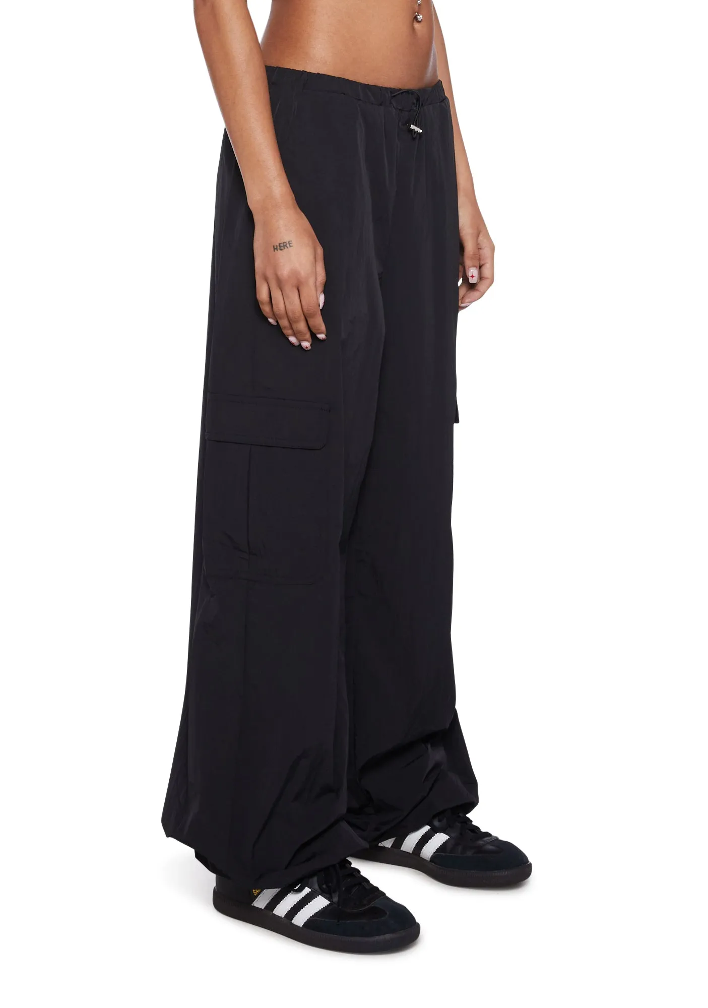 Parachute Cargo Trousers