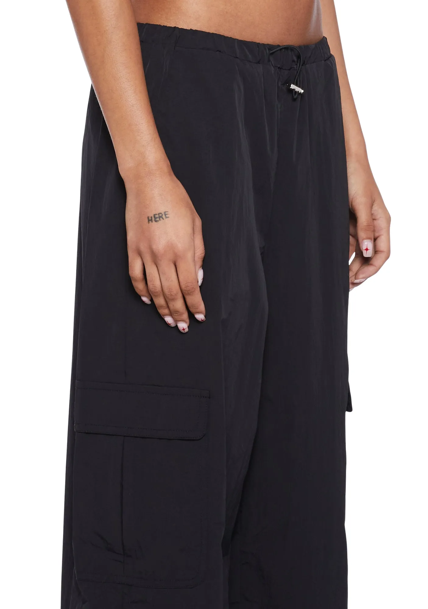 Parachute Cargo Trousers