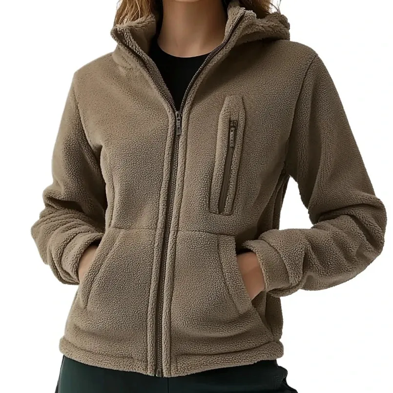 Polar Fleece Jacket Women Softshell
