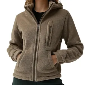 Polar Fleece Jacket Women Softshell