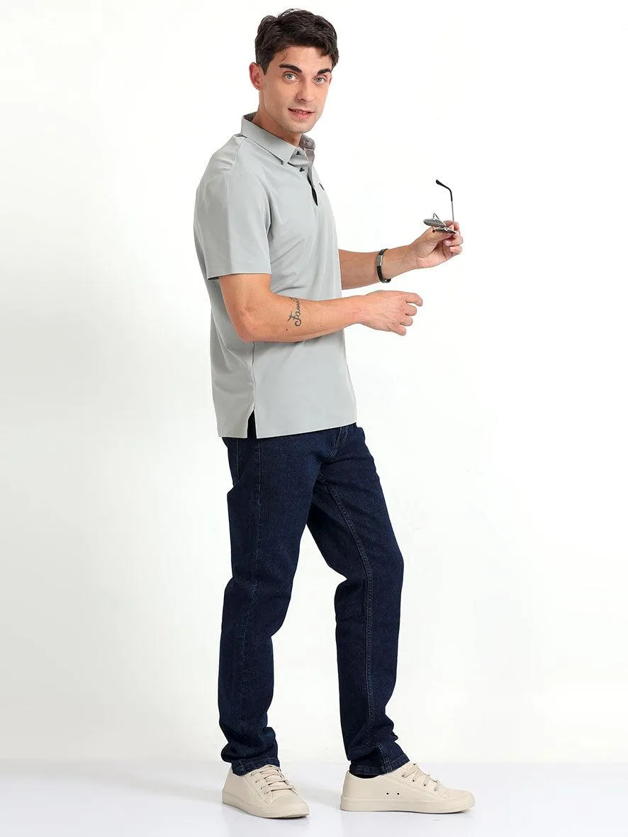 Polo T-Shirt - Light Gray