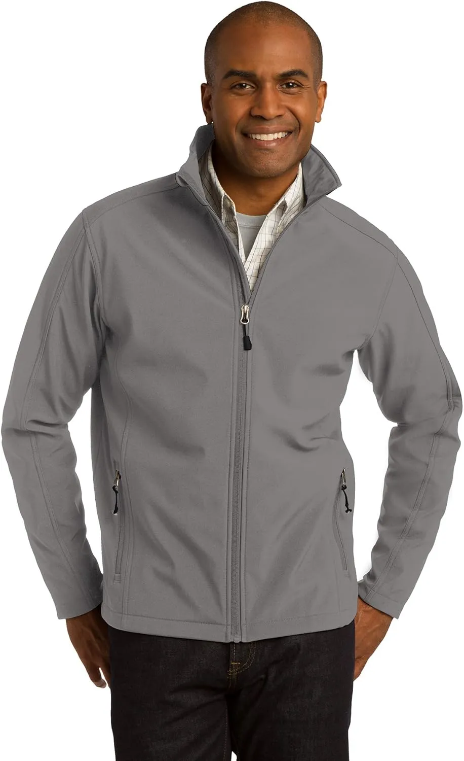 Port Authority Men's Welded Soft Shell Jacket. J324