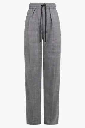 Priska Relaxed Trouser | Grey