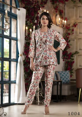 Richie Stylish Co-ordinate Set D.No. 1004