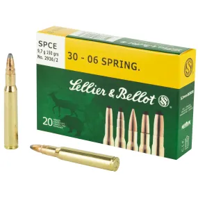 S&b 30-06 150gr Spce 20-400