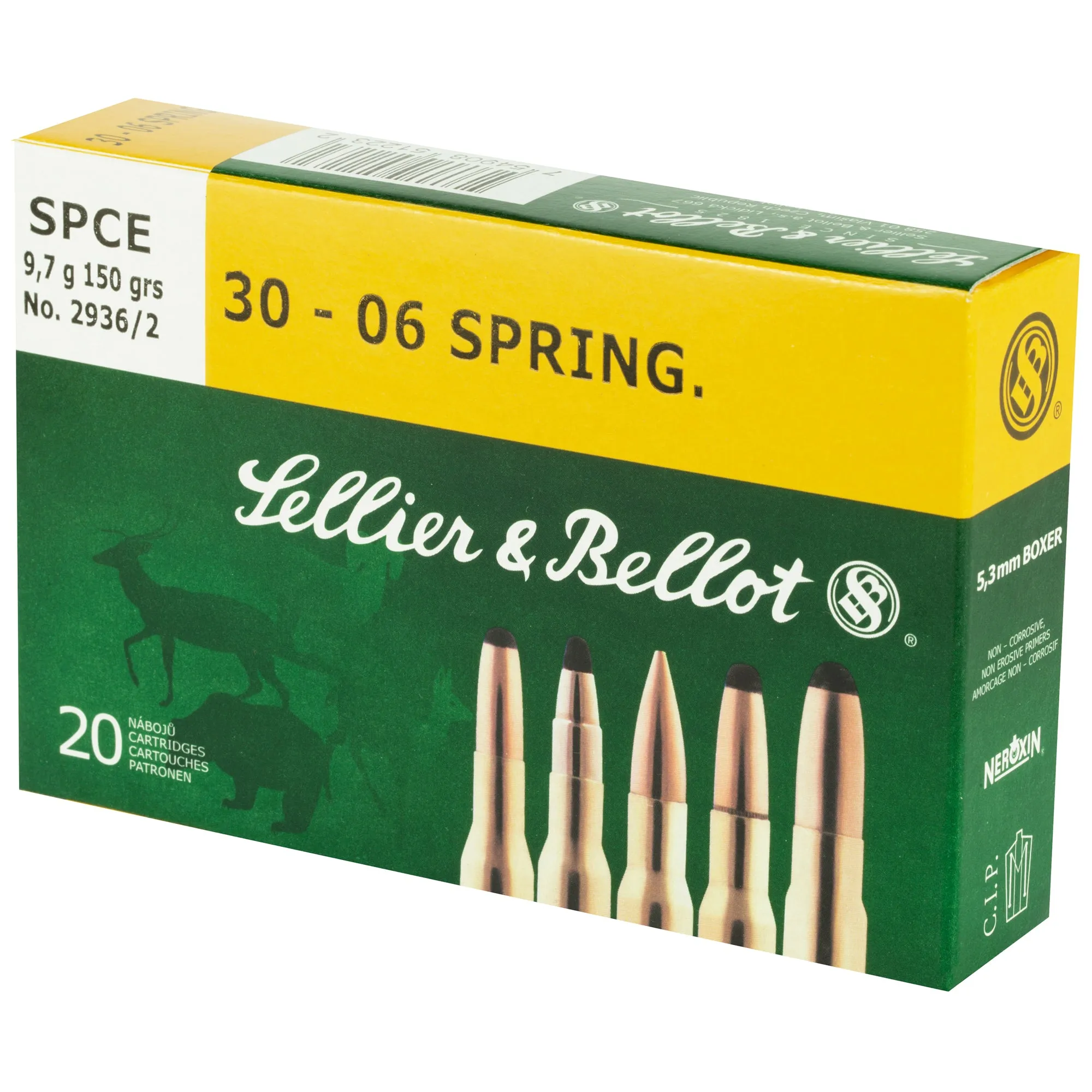S&b 30-06 150gr Spce 20-400