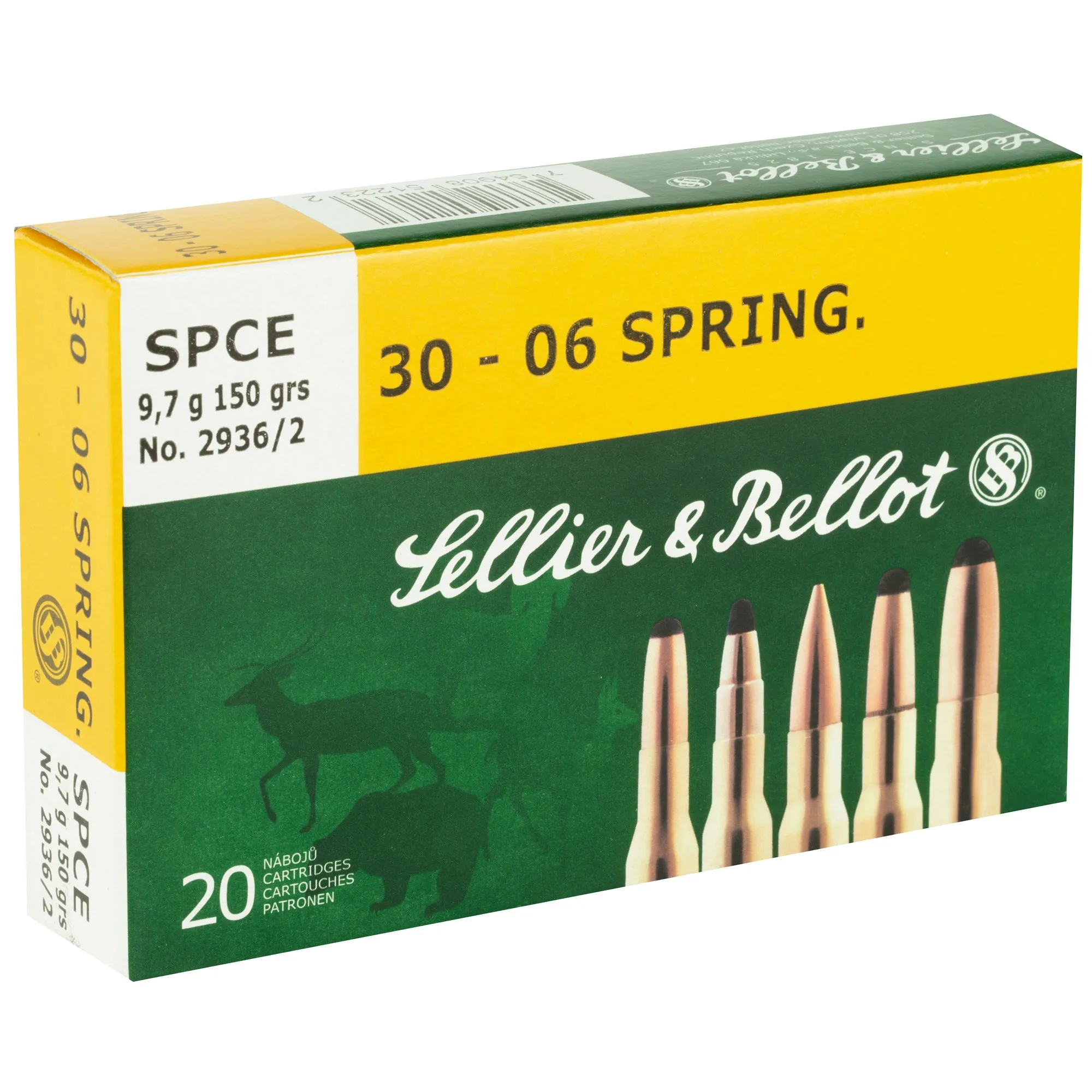 S&b 30-06 150gr Spce 20-400