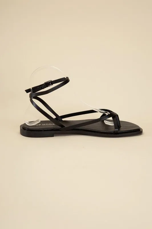 Secure Steps Fit Flop Back Strap Sandals