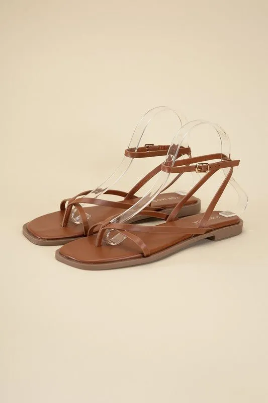 Secure Steps Fit Flop Back Strap Sandals