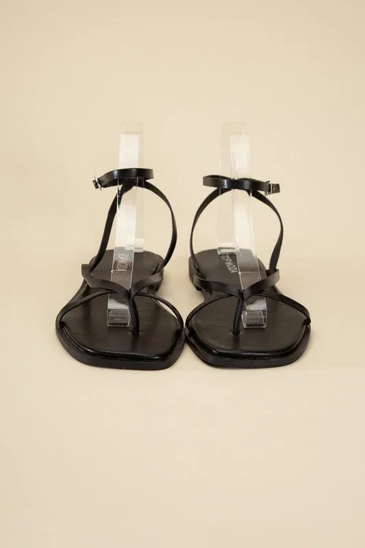 Secure Steps Fit Flop Back Strap Sandals