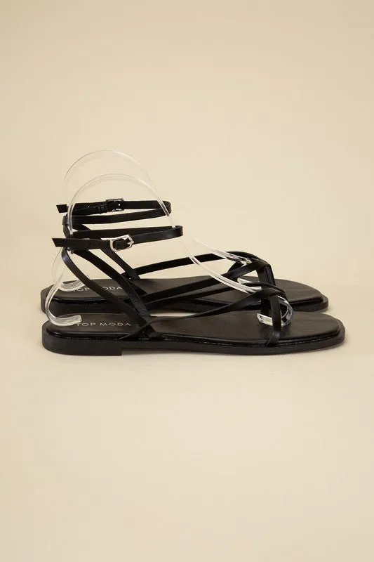 Secure Steps Fit Flop Back Strap Sandals