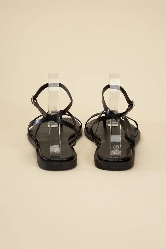 Secure Steps Fit Flop Back Strap Sandals