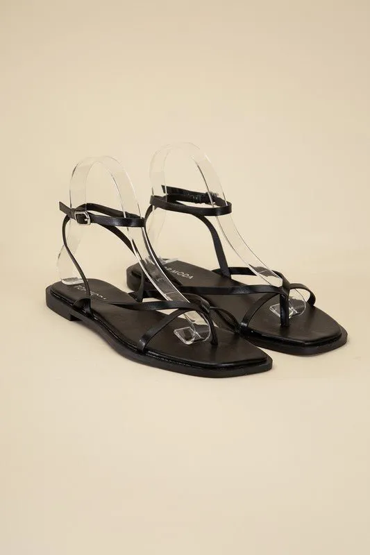 Secure Steps Fit Flop Back Strap Sandals