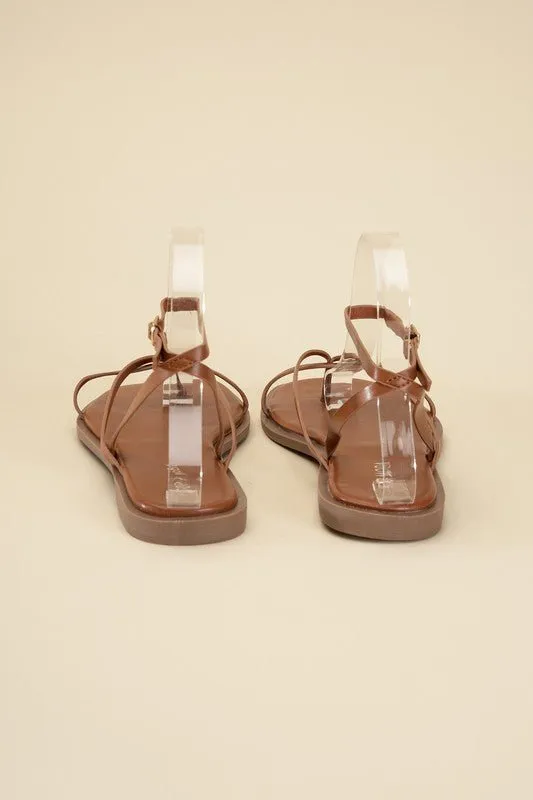 Secure Steps Fit Flop Back Strap Sandals