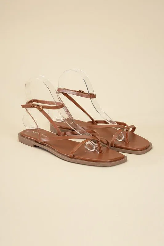 Secure Steps Fit Flop Back Strap Sandals