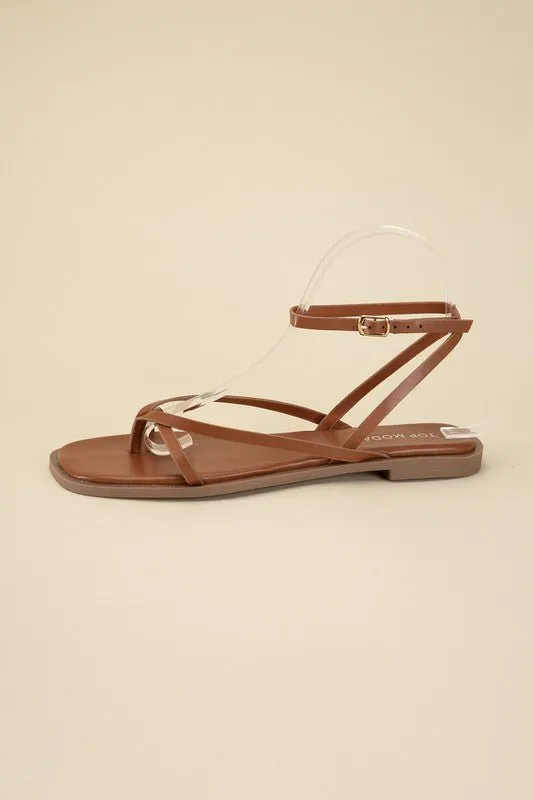Secure Steps Fit Flop Back Strap Sandals