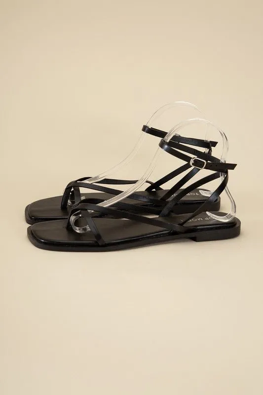 Secure Steps Fit Flop Back Strap Sandals