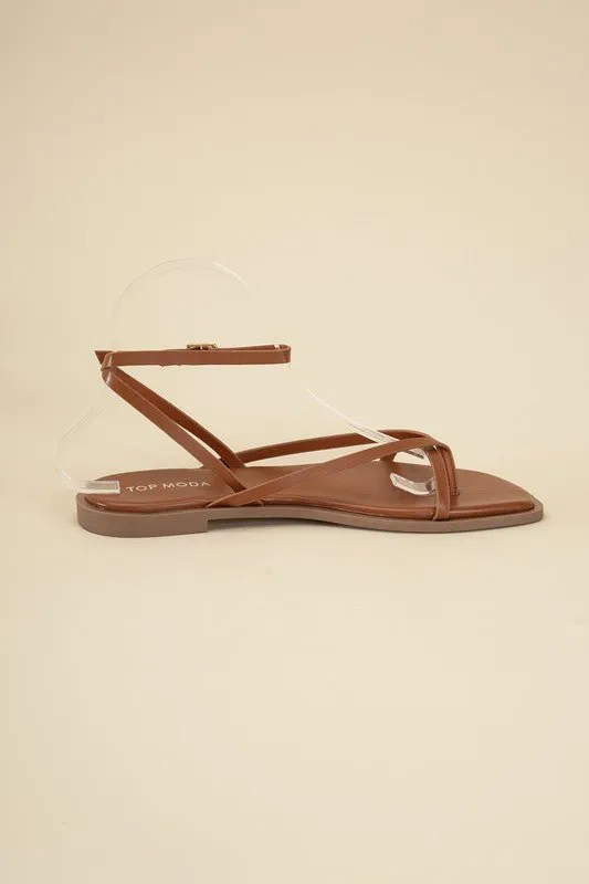 Secure Steps Fit Flop Back Strap Sandals