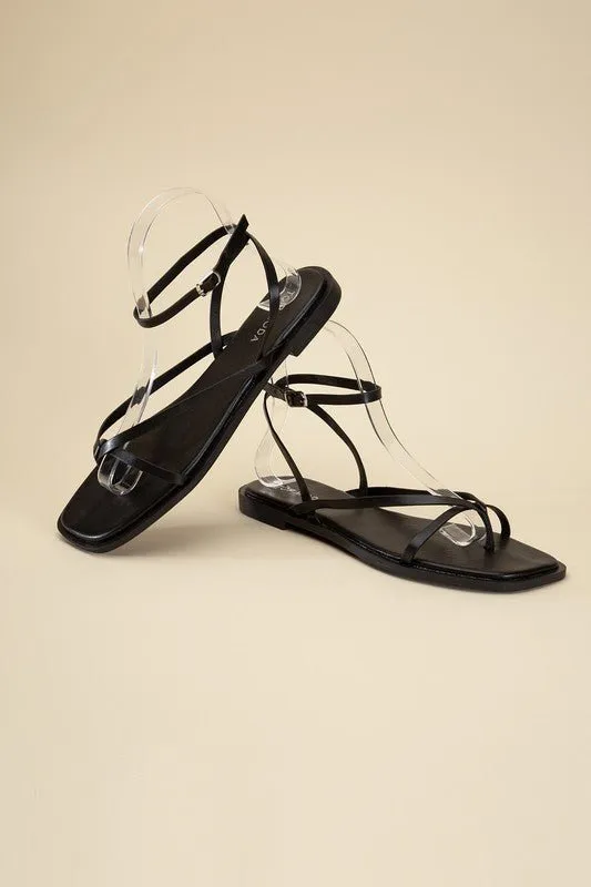 Secure Steps Fit Flop Back Strap Sandals