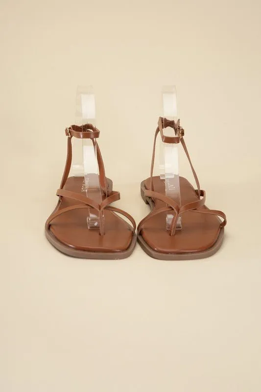 Secure Steps Fit Flop Back Strap Sandals