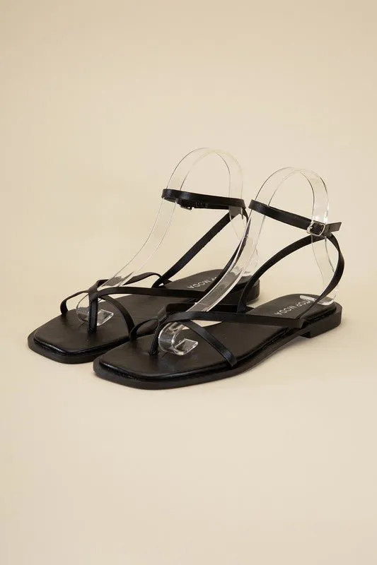 Secure Steps Fit Flop Back Strap Sandals