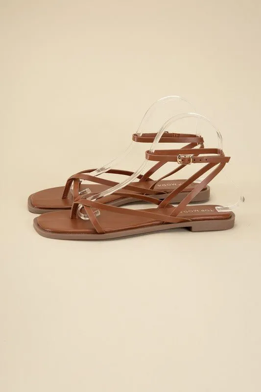 Secure Steps Fit Flop Back Strap Sandals