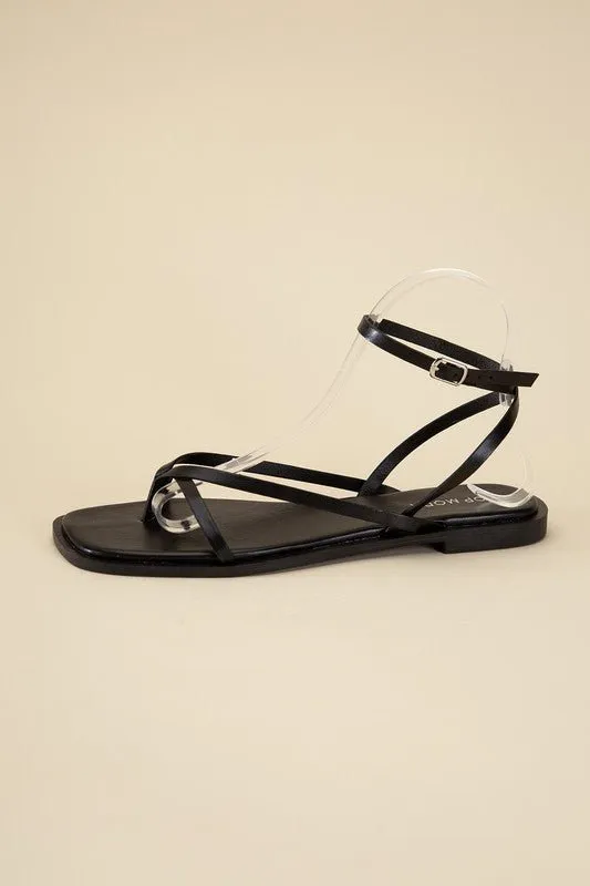 Secure Steps Fit Flop Back Strap Sandals