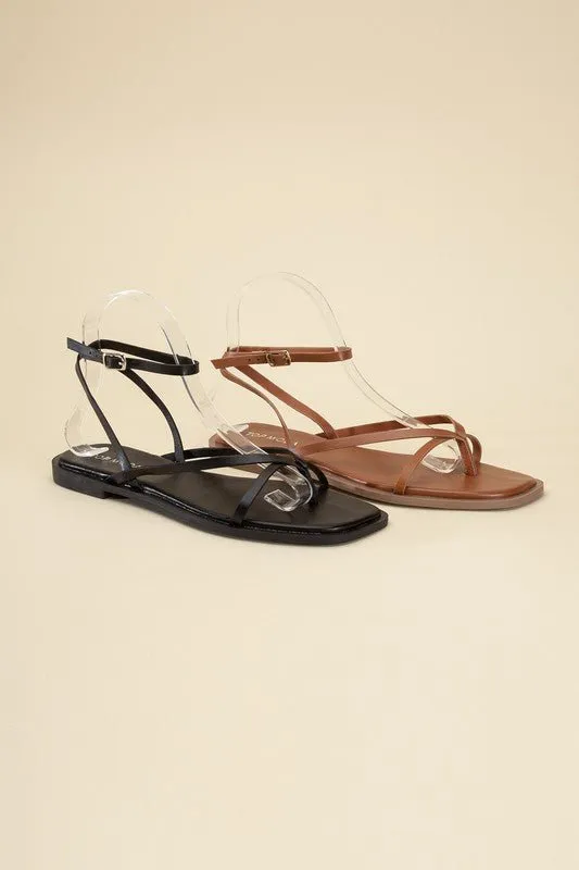 Secure Steps Fit Flop Back Strap Sandals