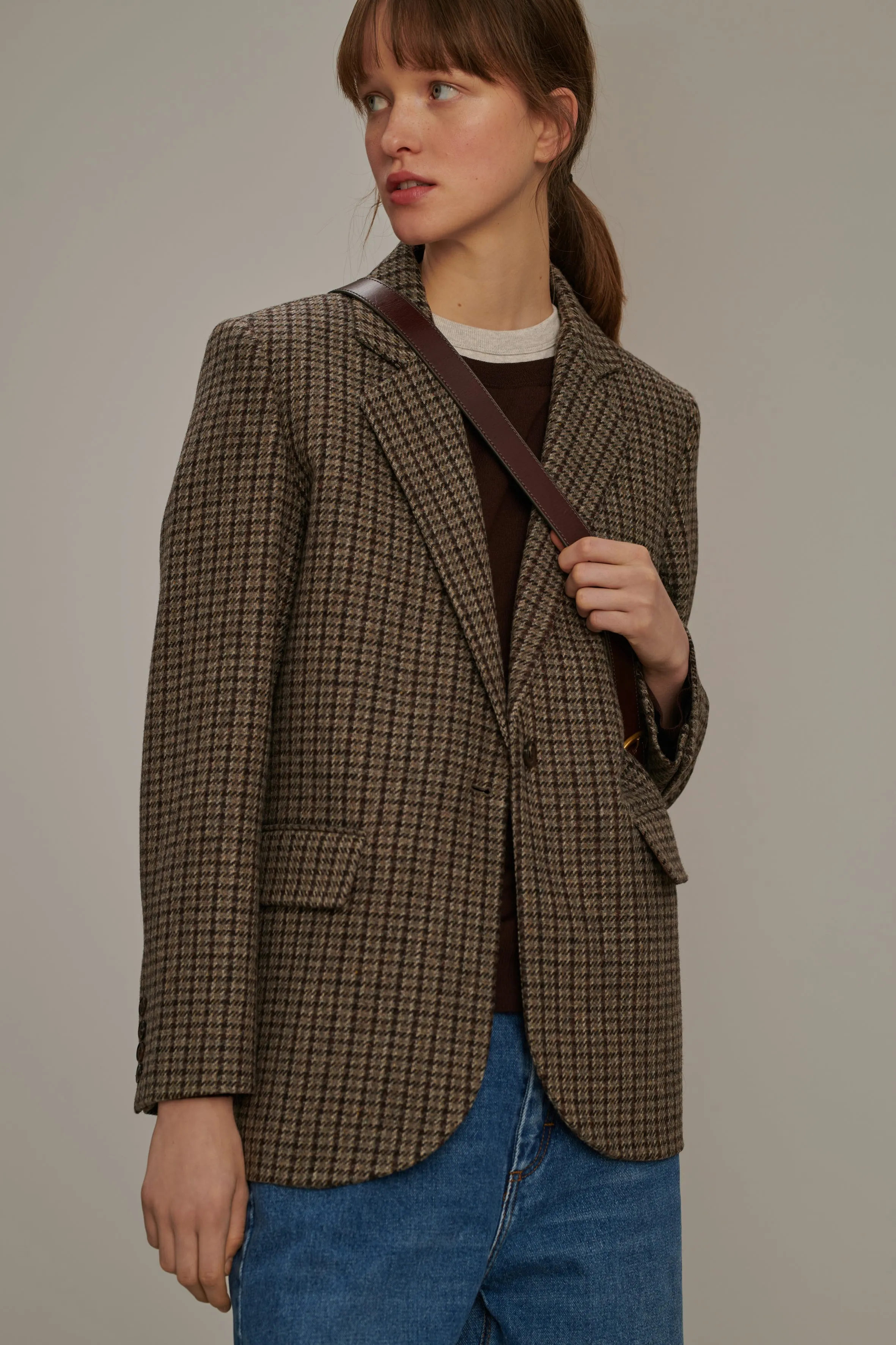 SEVRES BROWN JACKET