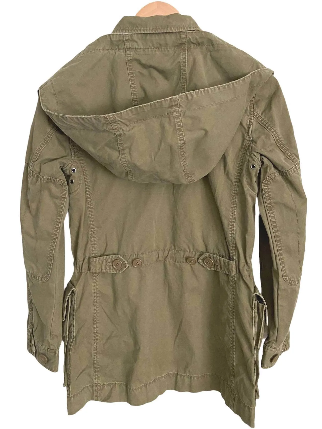 Soft Autumn Hooded Utility Jacket