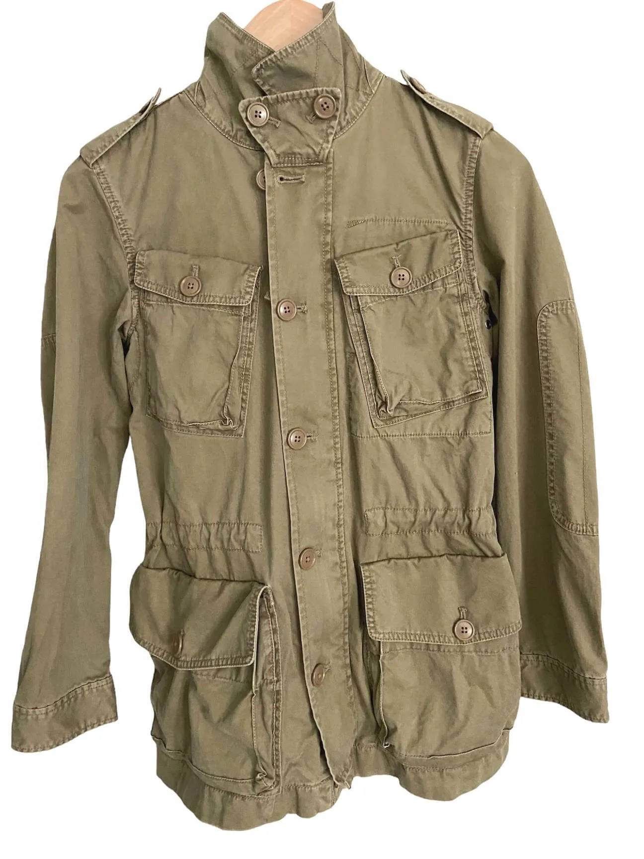 Soft Autumn Hooded Utility Jacket