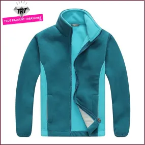 Soft Polar Fleece Coat