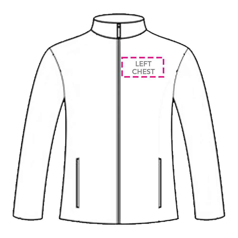 Softshell Jacket - Navy Blue