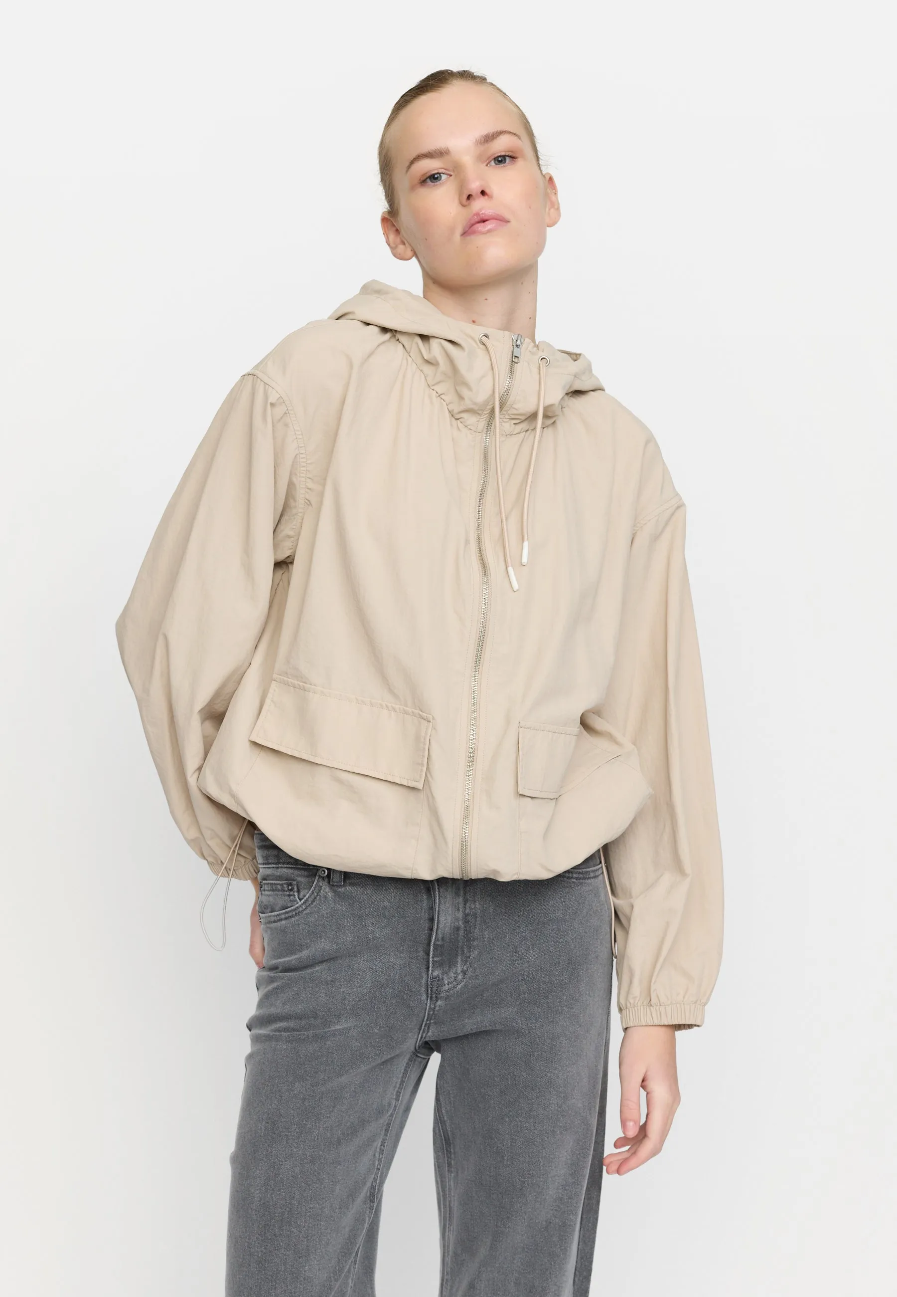 SRSavannah Jacket - Crockery