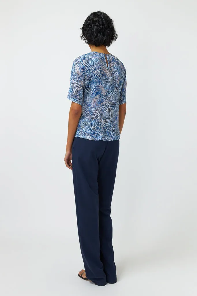 Suri Top - Blue