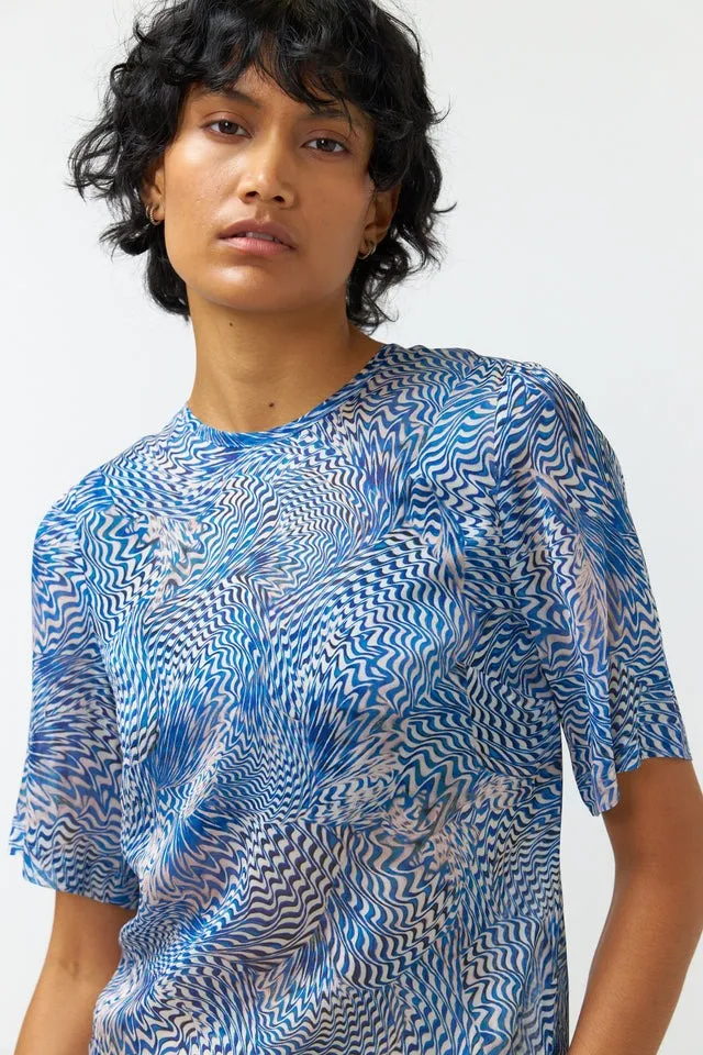 Suri Top - Blue