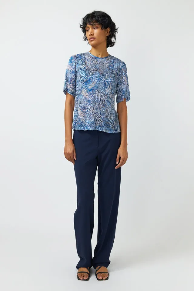 Suri Top - Blue