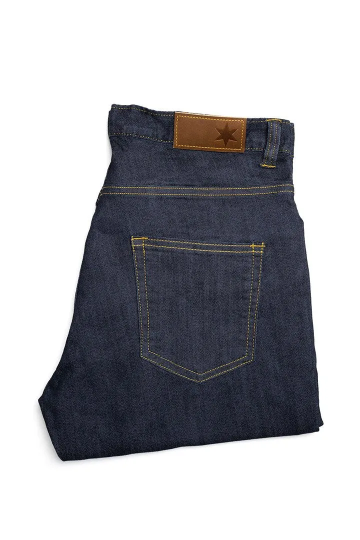 Tailored Fit Dark Wash