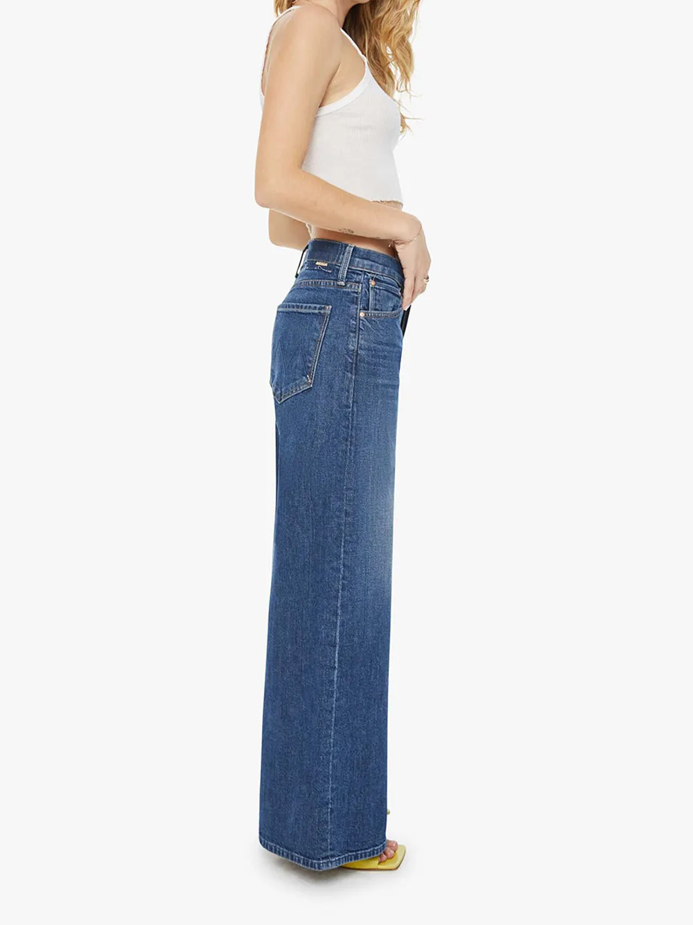 The Lil' Ditcher Roller Sneak Jean