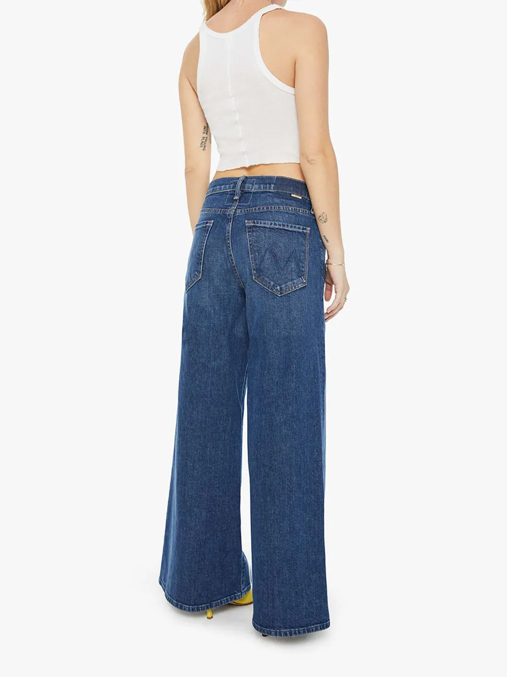 The Lil' Ditcher Roller Sneak Jean