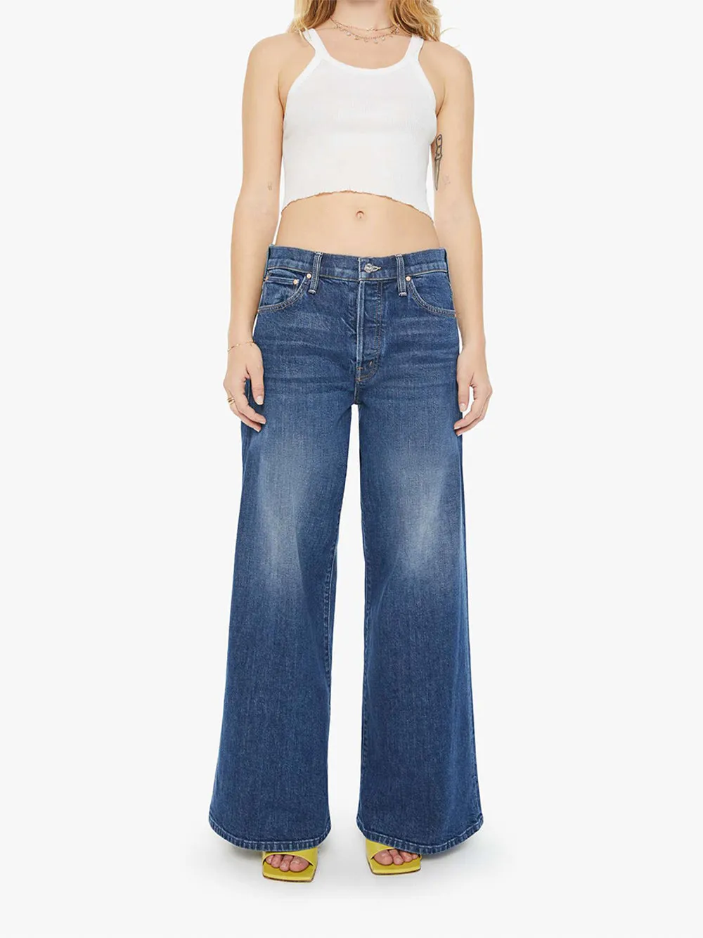 The Lil' Ditcher Roller Sneak Jean
