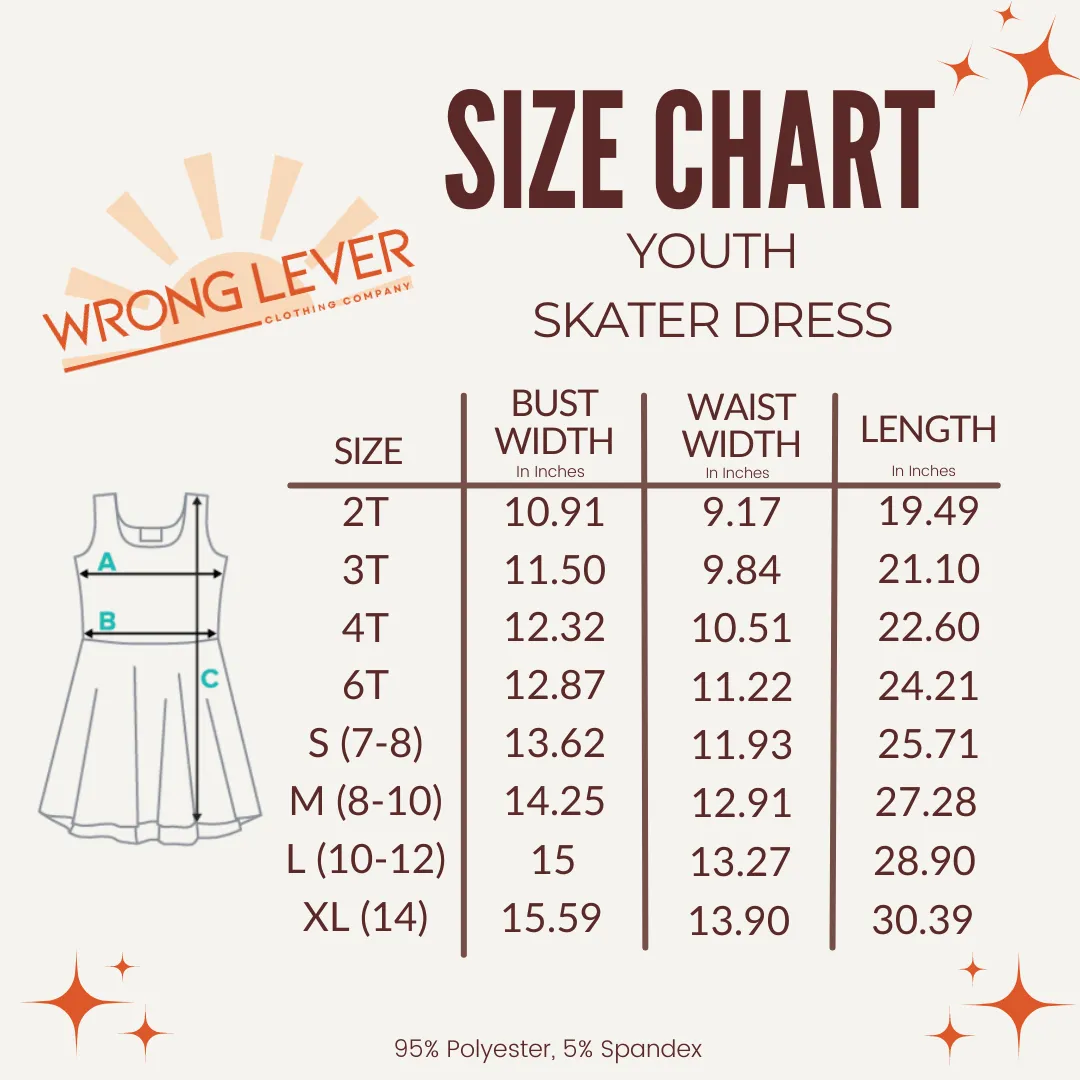 Tightrope Walker Girls' Sleeveless Sundress (AOP)
