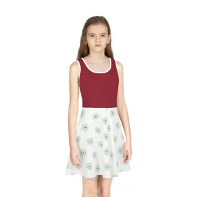 Tightrope Walker Girls' Sleeveless Sundress (AOP)