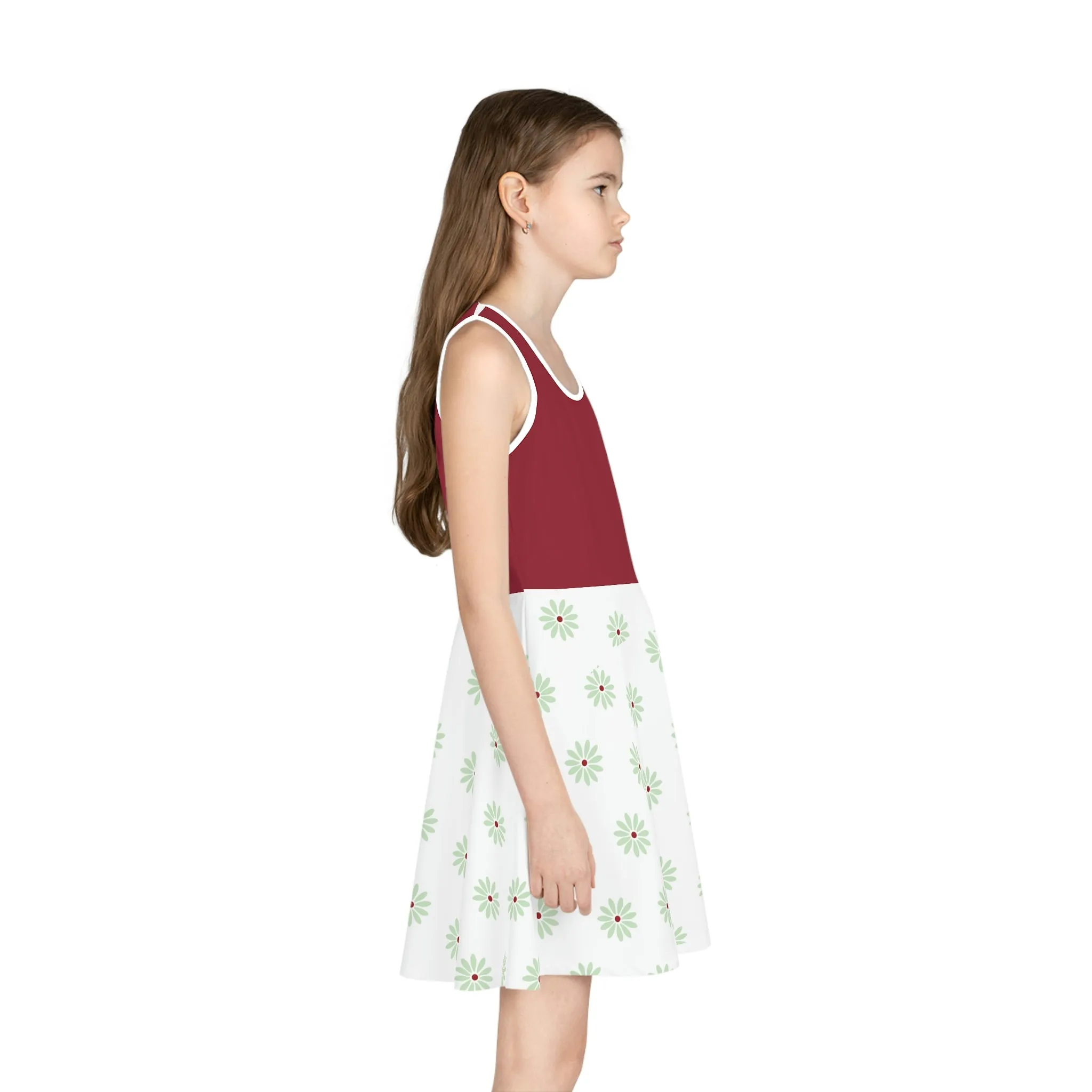 Tightrope Walker Girls' Sleeveless Sundress (AOP)