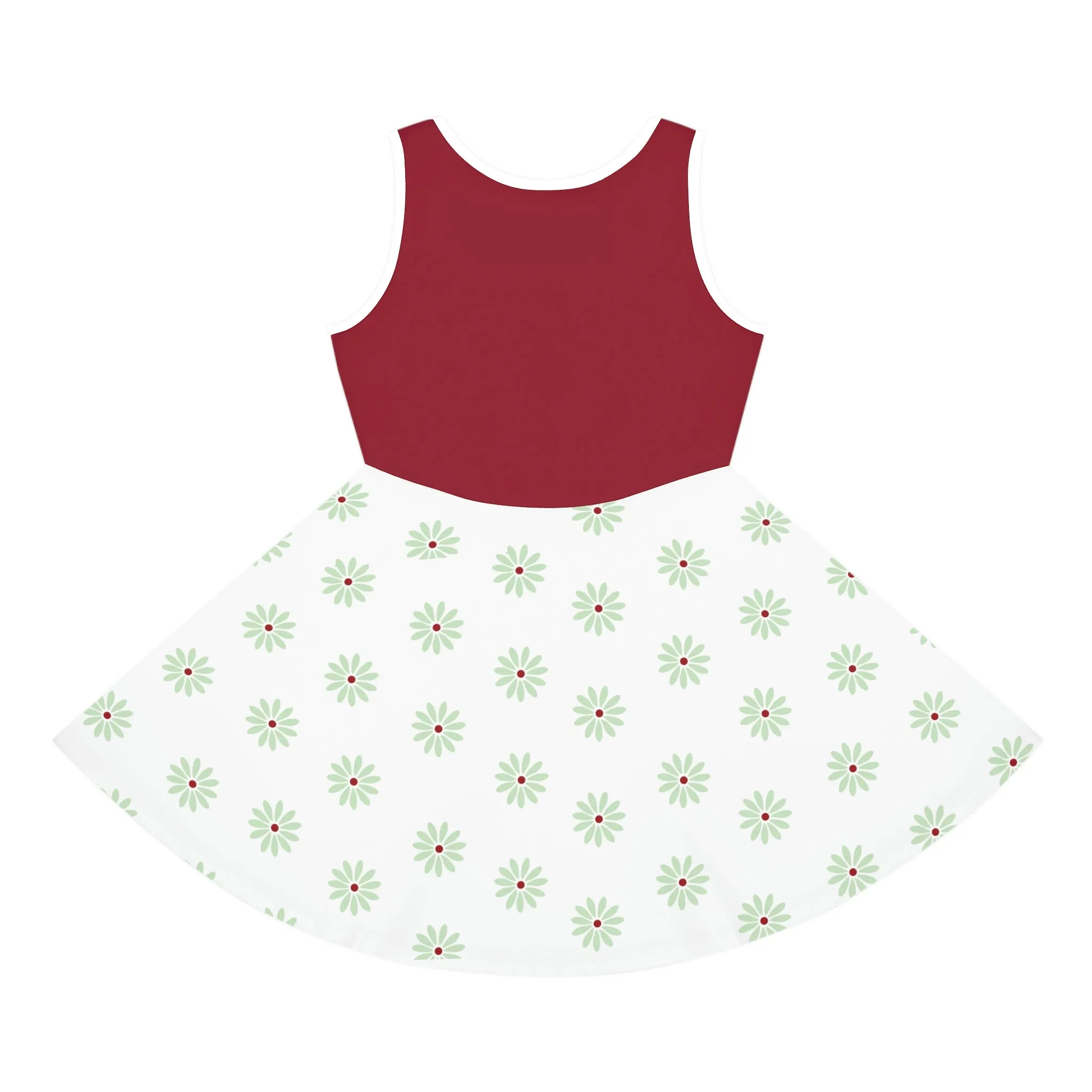 Tightrope Walker Girls' Sleeveless Sundress (AOP)