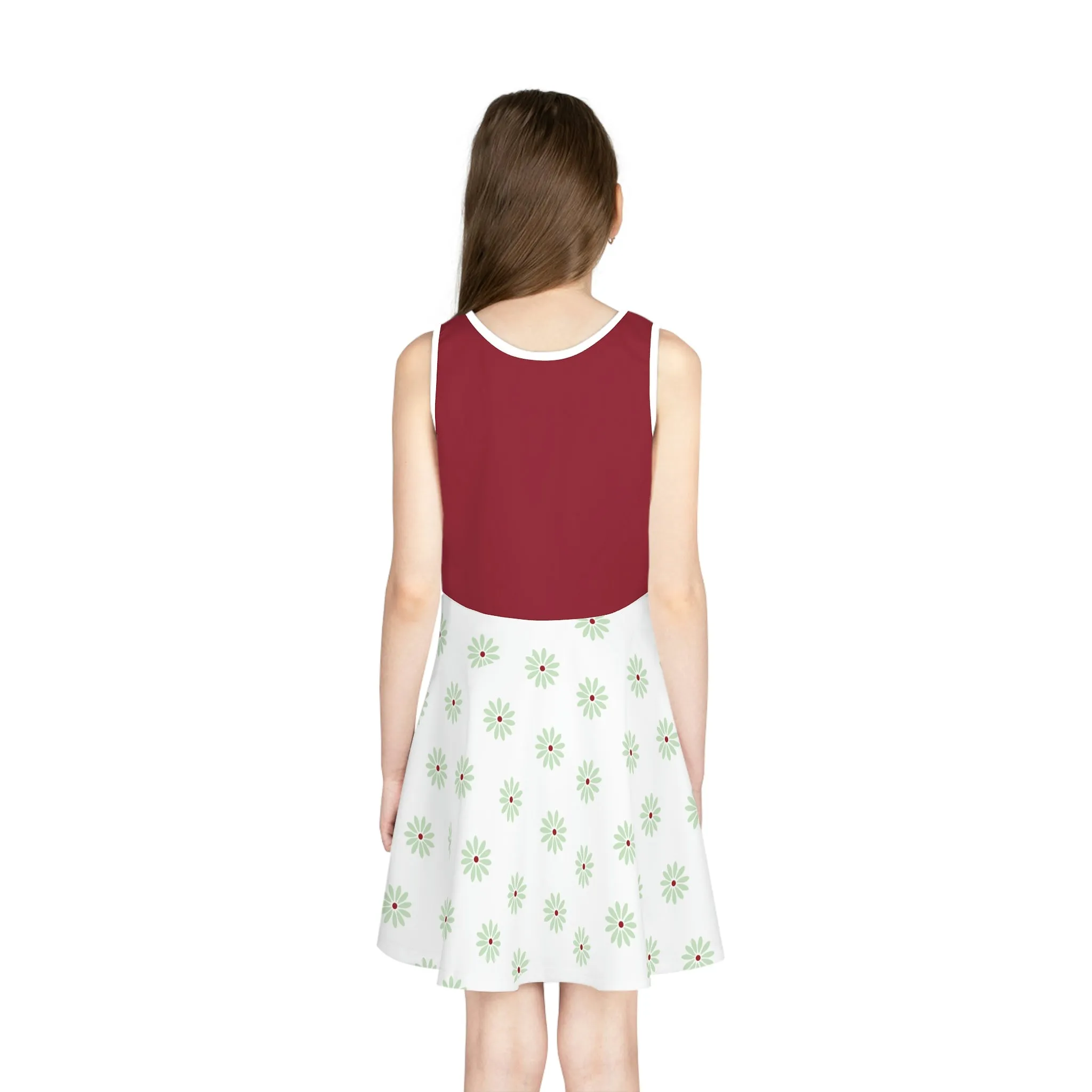 Tightrope Walker Girls' Sleeveless Sundress (AOP)