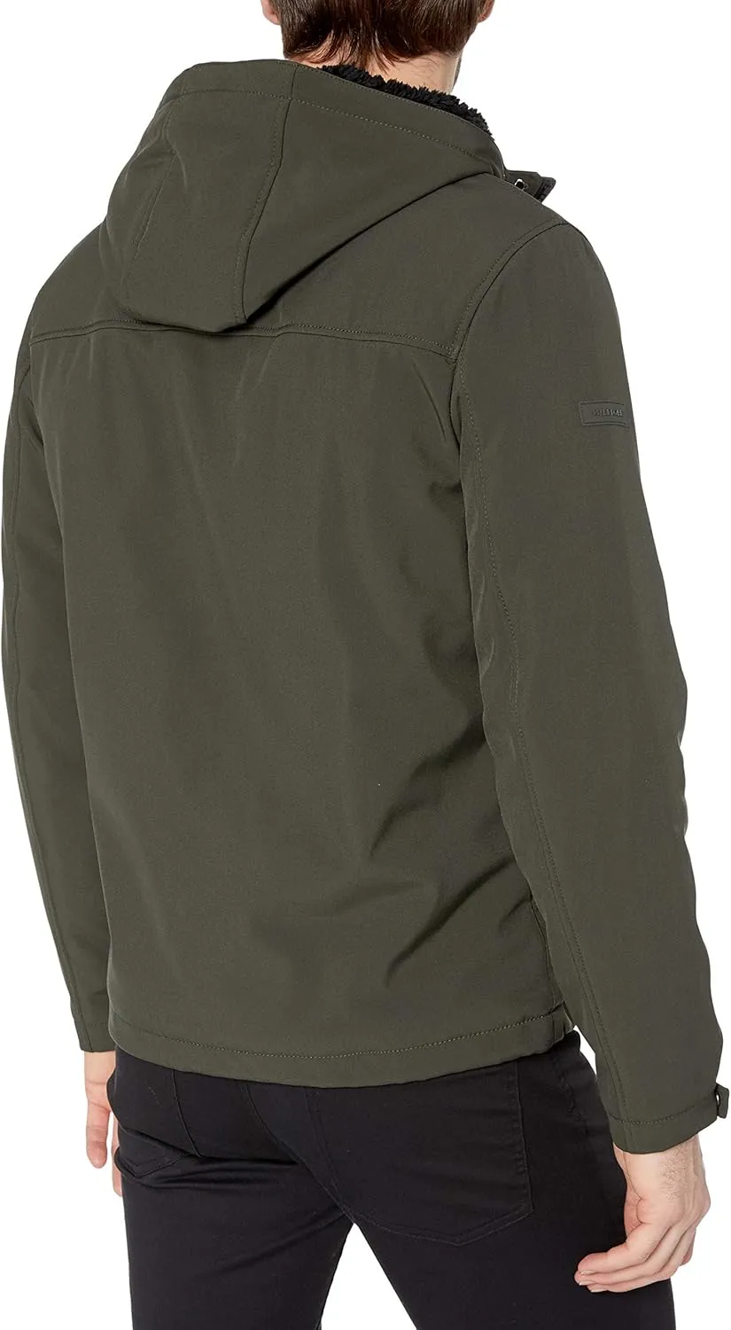 Tommy Hilfiger Men's Soft Shell Sherpa Lined Performance Jacket